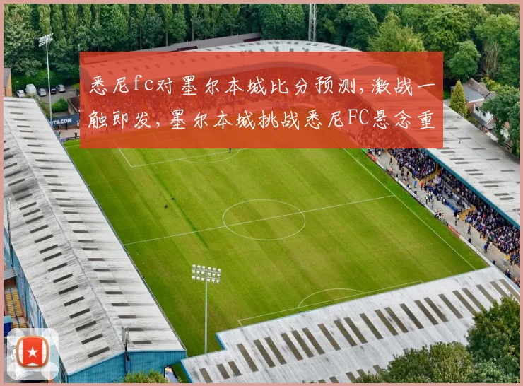 悉尼fc对墨尔本城比分预测,激战一触即发,墨尔本城挑战悉尼FC悬念重重